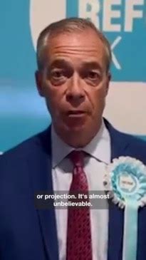 703 swertres result|Nigel Farage’s Reform party stuns with massive UK election result.